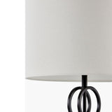 Modern European furniture - Metal Rings Accent Table Lamp - www.oroa.com