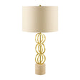 Modern European furniture - Gold Rings Accent Table Lamp - www.oroa.com