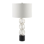 Modern European furniture - Metal Rings Accent Table Lamp - www.oroa.com