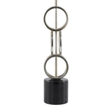 Modern European furniture - Metal Rings Accent Table Lamp - www.oroa.com