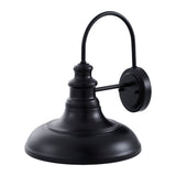 Modern European furniture - Black Metal Accent Wall Lamp - www.oroa.com