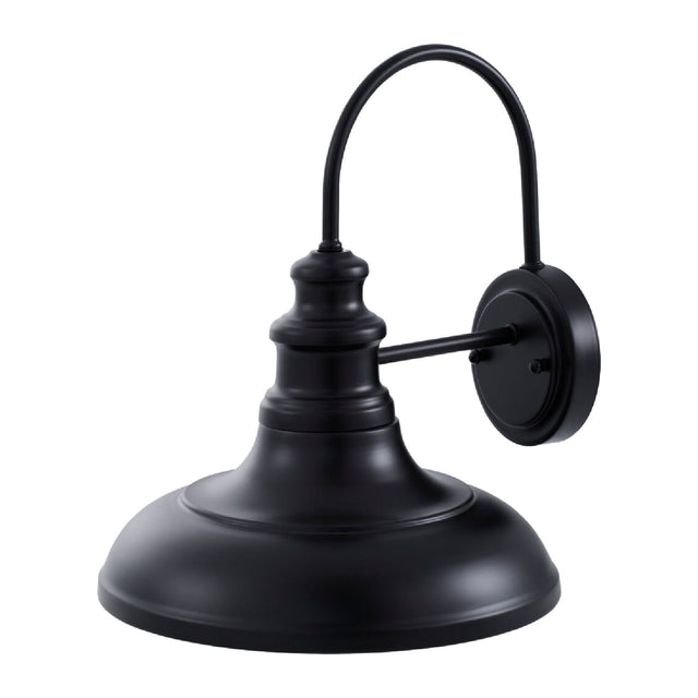 Modern European furniture - Black Metal Accent Wall Lamp - www.oroa.com