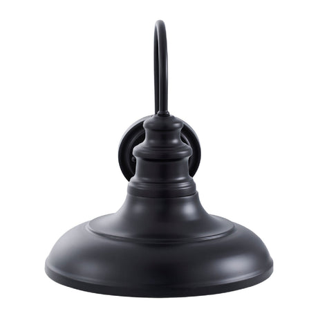 Modern European furniture - Black Metal Accent Wall Lamp - www.oroa.com