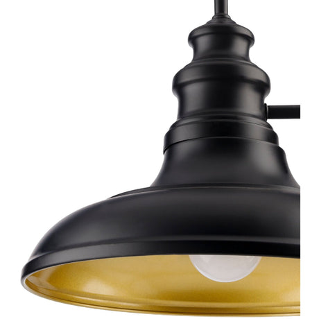Modern European furniture - Black Metal Accent Wall Lamp - www.oroa.com