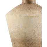 Modern European furniture - Ceramic Cream Linen Table Lamp - www.oroa.com