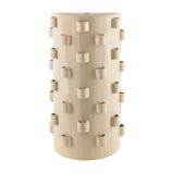 Modern European furniture - Cream Ceramic Embellished Table Lamp - www.oroa.com