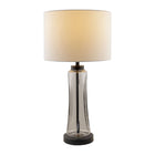 Modern European furniture -  Translucent Glass Cotton Table Lamp - www.oroa.com