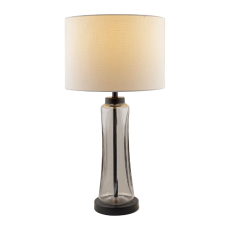 Modern European furniture -  Translucent Glass Cotton Table Lamp - www.oroa.com