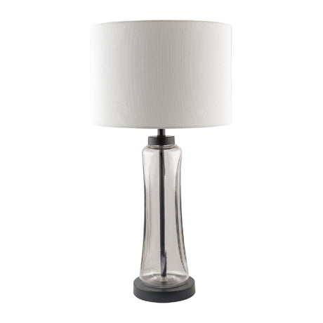 Modern European furniture -  Translucent Glass Cotton Table Lamp - www.oroa.com