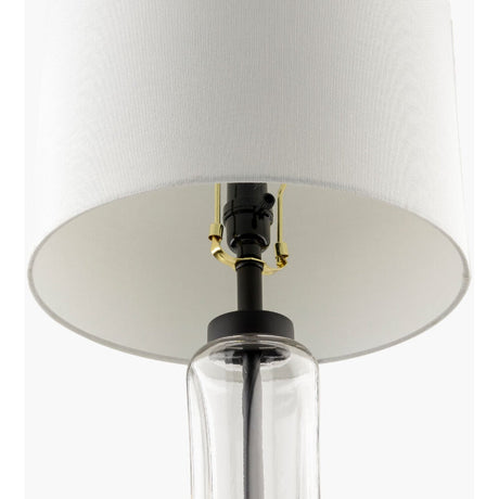 Modern European furniture -  Translucent Glass Cotton Table Lamp - www.oroa.com