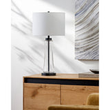 Modern European furniture -  Translucent Glass Cotton Table Lamp - www.oroa.com