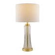 Modern European furniture -  Translucent Glass Cotton Table Lamp - www.oroa.com