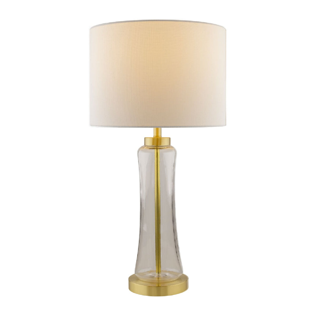 Modern European furniture -  Translucent Glass Cotton Table Lamp - www.oroa.com