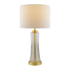 Modern European furniture -  Translucent Glass Cotton Table Lamp - www.oroa.com