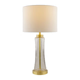Modern European furniture -  Translucent Glass Cotton Table Lamp - www.oroa.com