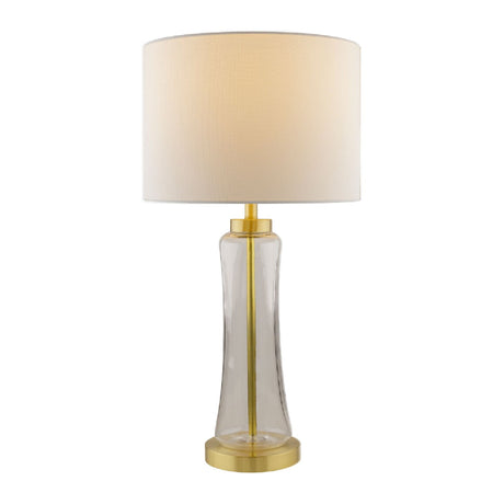 Modern European furniture -  Translucent Glass Cotton Table Lamp - www.oroa.com