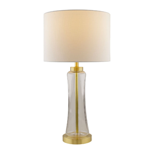 Modern European furniture -  Translucent Glass Cotton Table Lamp - www.oroa.com