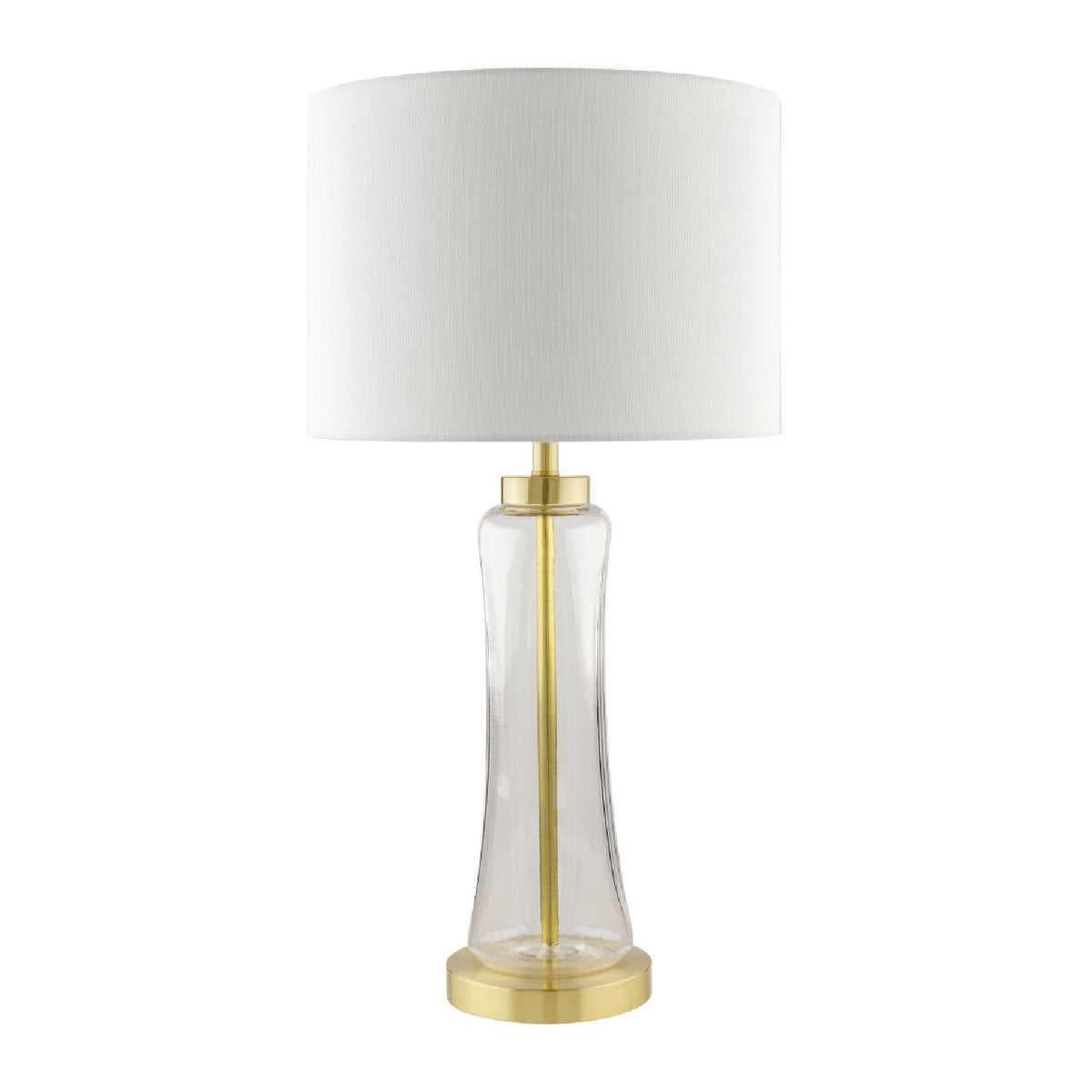 Modern European furniture -  Translucent Glass Cotton Table Lamp - www.oroa.com