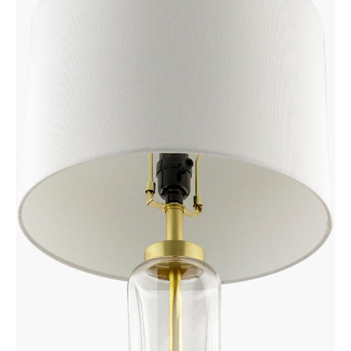 Modern European furniture -  Translucent Glass Cotton Table Lamp - www.oroa.com