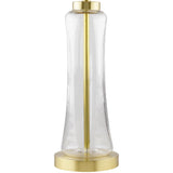 Modern European furniture -  Translucent Glass Cotton Table Lamp - www.oroa.com