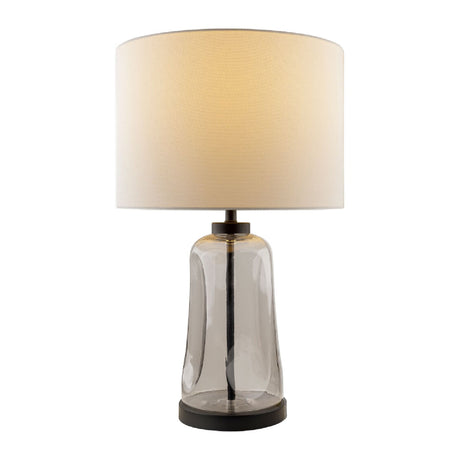 Modern European furniture - Clear Glass Cotton Table Lamp - www.oroa.com