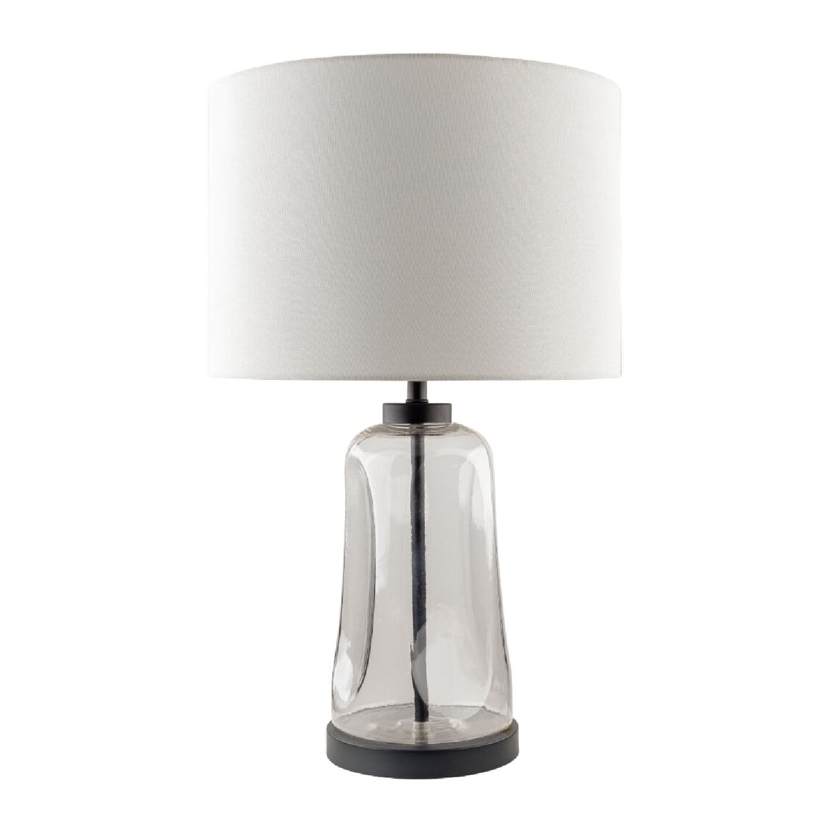 Modern European furniture - Clear Glass Cotton Table Lamp - www.oroa.com