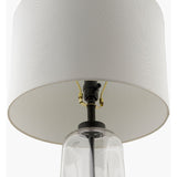 Modern European furniture - Clear Glass Cotton Table Lamp - www.oroa.com