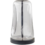 Modern European furniture - Clear Glass Cotton Table Lamp - www.oroa.com