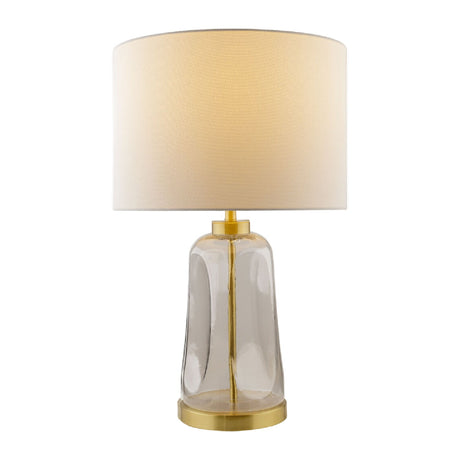 Modern European furniture - Clear Glass Cotton Table Lamp - www.oroa.com