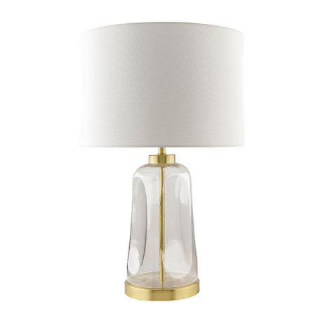 Modern European furniture - Clear Glass Cotton Table Lamp - www.oroa.com