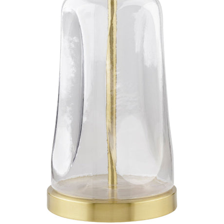 Modern European furniture - Clear Glass Cotton Table Lamp - www.oroa.com