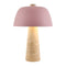 Modern European furniture - Metal Shade Travertine Table Lamp L - www.oroa.com