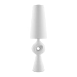 Modern European furniture - Sculptured Base Accent Table Lamp - www.oroa.com