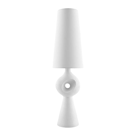 Modern European furniture - Sculptured Base Accent Table Lamp - www.oroa.com