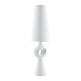 Modern European furniture - Sculptured Base Accent Table Lamp - www.oroa.com