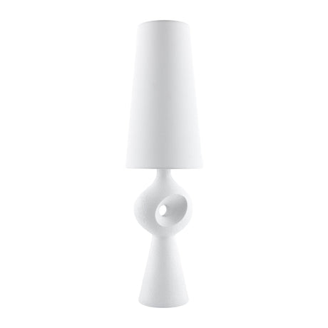 Modern European furniture - Sculptured Base Accent Table Lamp - www.oroa.com
