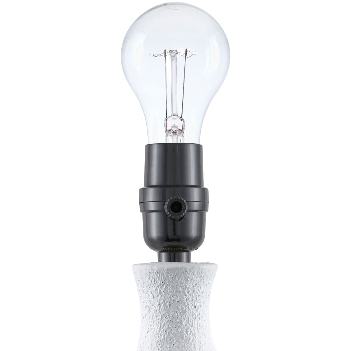 Modern European furniture - Sculptured Base Accent Table Lamp - www.oroa.com