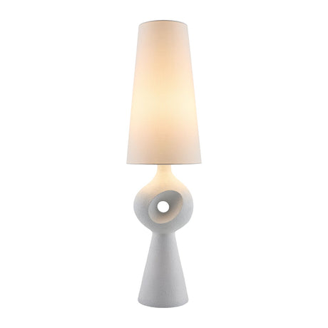 Modern European furniture - Sculptured Base Accent Table Lamp - www.oroa.com