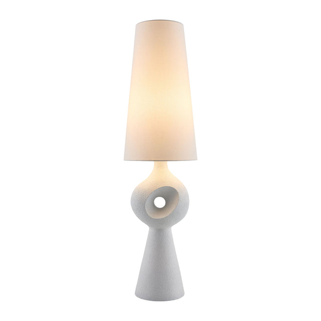 Modern European furniture - Sculptured Base Accent Table Lamp - www.oroa.com