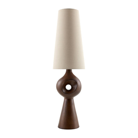 Modern European furniture - Sculptured Base Accent Table Lamp - www.oroa.com
