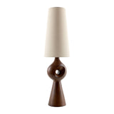 Modern European furniture - Sculptured Base Accent Table Lamp - www.oroa.com