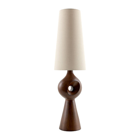 Modern European furniture - Sculptured Base Accent Table Lamp - www.oroa.com