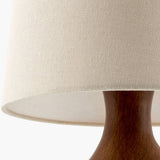 Modern European furniture - Sculptured Base Accent Table Lamp - www.oroa.com