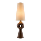 Modern European furniture - Sculptured Base Accent Table Lamp - www.oroa.com