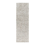 Modern European furniture - Hand-Tufted Wool Blend Table Runner - www.oroa.com