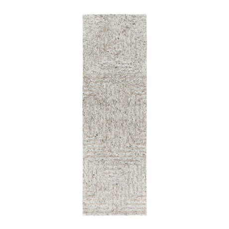 Modern European furniture - Hand-Tufted Wool Blend Table Runner - www.oroa.com