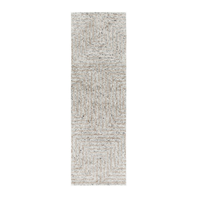 Modern European furniture - Hand-Tufted Wool Blend Table Runner - www.oroa.com