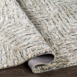 Modern European furniture - Hand-Tufted Wool Blend Table Runner - www.oroa.com
