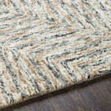 Modern European furniture - Hand-Tufted Wool Blend Table Runner - www.oroa.com