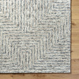 Modern furniture - Textured Wool Blend Square Carpet - www.oroa.com